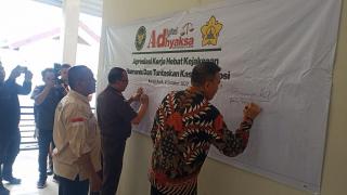 Barita Simanjuntak Apresiasi Kerja Kejaksaan Dalam Meraih Kepercayaan Publik